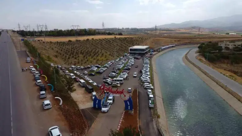 Kahramanmaraş’ta Kesintisiz Bisiklet ve Yürüyüş Parkuru Açıldı