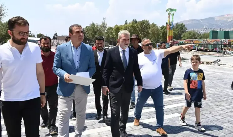Kahramanmaraş Geleneksel Ağustos Fuarı Hazırlıkları Sürüyor