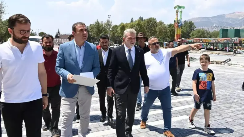 Kahramanmaraş Geleneksel Ağustos Fuarı Hazırlıkları Sürüyor