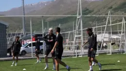 Takımlar Erciyes’te Kamp Yapıyor