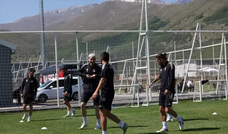 Takımlar Erciyes’te Kamp Yapıyor