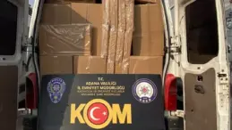 Adana’da 4.8 Milyon Makaron Ele Geçirildi