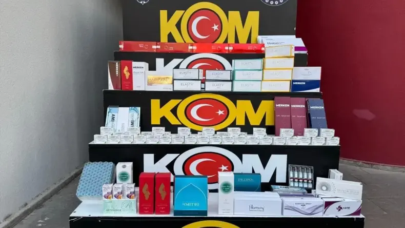 Adana’da Kaçak İlaç Operasyonu