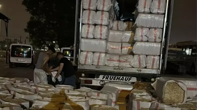 Adana’da Kaçak Sigara ve Tütün Operasyonu