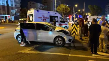 Kahramanmaraş’ta Trafik Kazası: 4 Yaralı