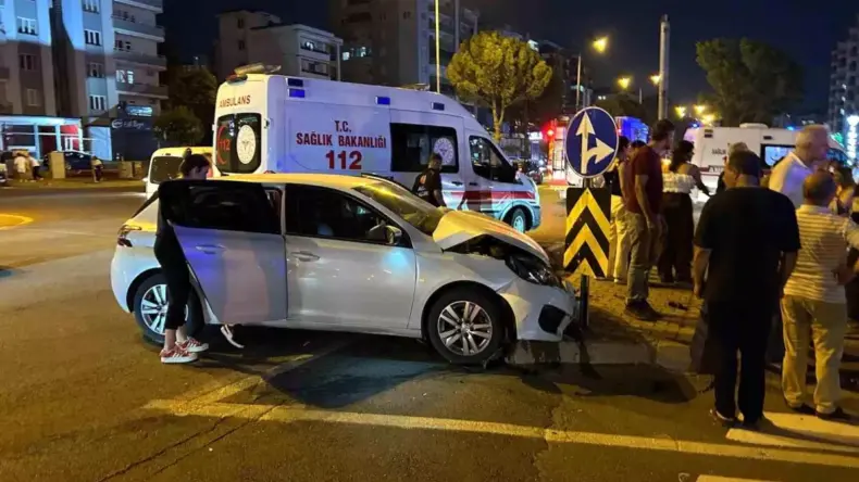 Kahramanmaraş’ta Trafik Kazası: 4 Yaralı