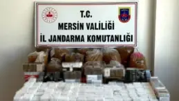 Mersin’de Kaçak Sigara Operasyonu