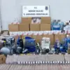 Mersin’de Kaçak Sigara Operasyonu: 6 Gözaltı