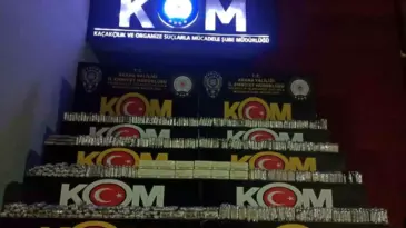 Adana’da Yolcu Otobüsünde Kaçak Elektronik Sigara Ele Geçirildi
