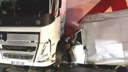 TAG Otoyolu’nda Trafik Kazası: 1 Ölü, 1 Yaralı