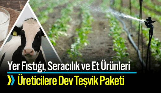 DOĞAKA’dan Osmaniye’de Üreticilere Dev Teşvik Paketi