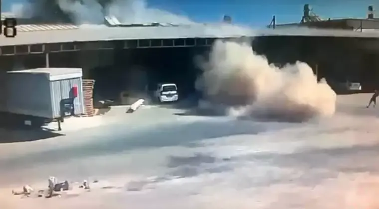 Demre’de Patlama: 3 Yaralı, 1 Ölü