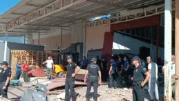 Demre’de Patlama: 1 Ölü, 3 Yaralı