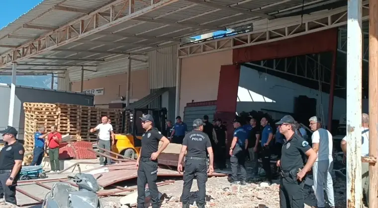 Demre’de Patlama: 1 Ölü, 3 Yaralı