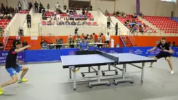 Avrupa Üniversitelerarası Masa Tenisi Şampiyonası Sona Erdi