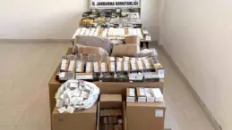 Mersin’de Kaçak Sigara Operasyonu