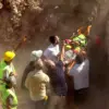 Antalya’da İnşaat Kazası: İşçi 4 Metreden Düştü, Halatla Kurtarıldı