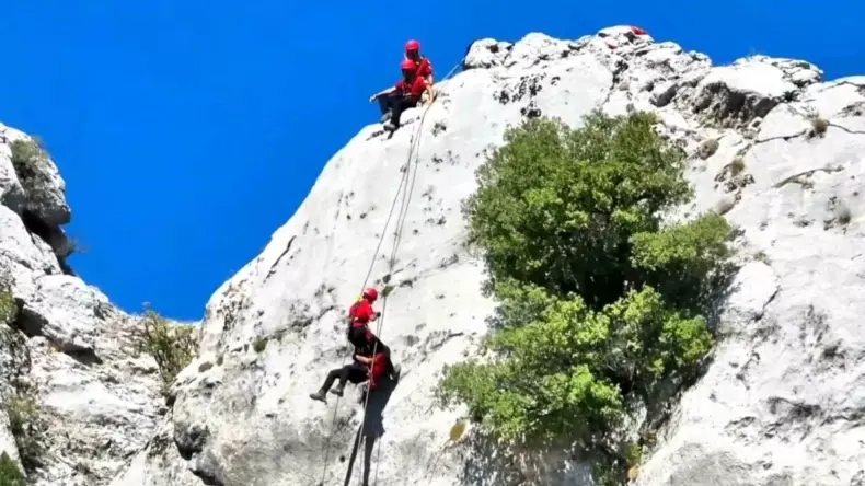 Isparta’da JAK Timi Eğitim Tatbikatı