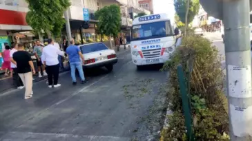 Manavgat’ta Kaza: Kırmızı Işık İhlali