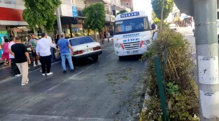 Manavgat’ta Kaza: Kırmızı Işık İhlali