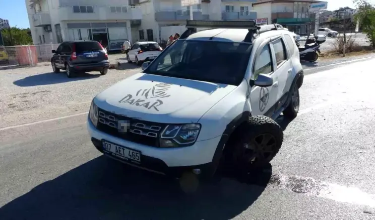 Antalya’da Zincirleme Kaza