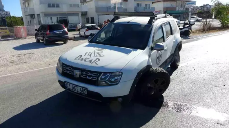 Antalya’da Zincirleme Kaza