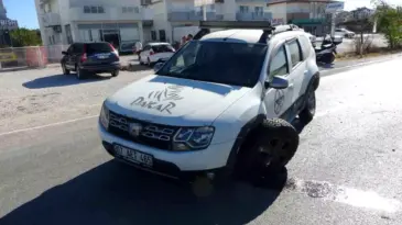 Antalya’da Zincirleme Kaza