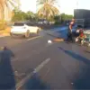 Manavgat’ta Motosiklet Kazası