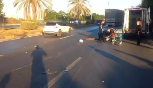 Manavgat’ta Motosiklet Kazası
