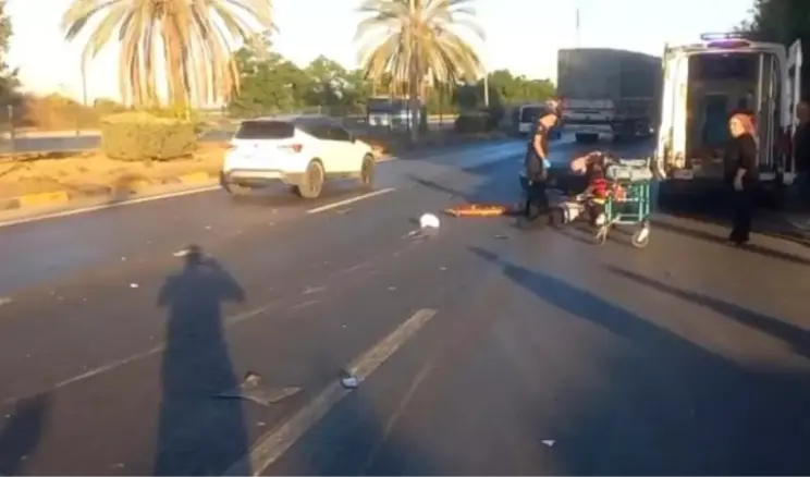 Manavgat’ta Motosiklet Kazası
