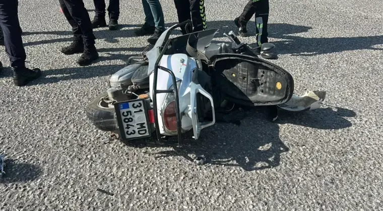 İskenderun’da Motosiklet Tırla Çarpıştı: 1 Ölü