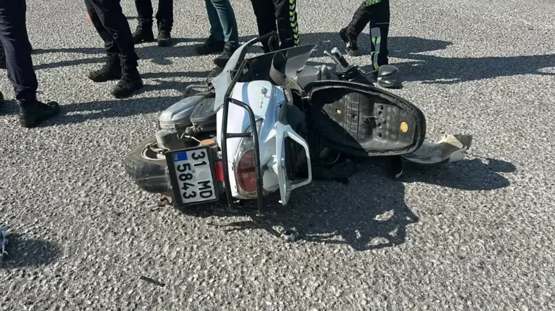 İskenderun’da Motosiklet Tırla Çarpıştı: 1 Ölü