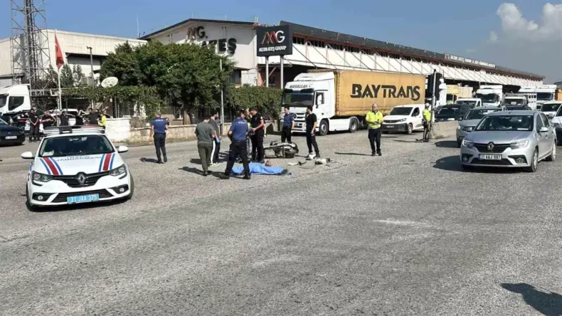 Hatay’da Motosiklet Kazası: Kadın Sürücü Hayatını Kaybetti