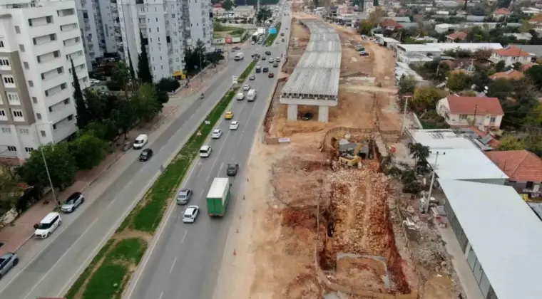 Uncalı Kavşağı’nda İşler Yeniden Başladı