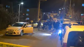 Polis memuru, eski eşinin evlendiği polisi sokak ortasında vurdu