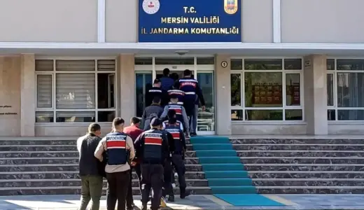 Mersin’de 42 Suçlu Yakalandı
