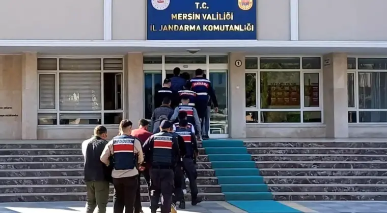 Mersin’de 42 Suçlu Yakalandı