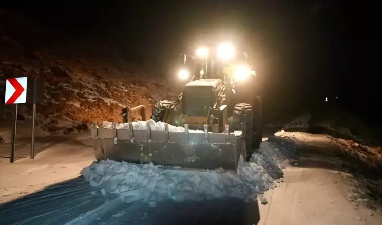 Kar Mahsur Kaldı, Aile Kurtarıldı