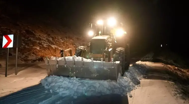 Kar Mahsur Kaldı, Aile Kurtarıldı