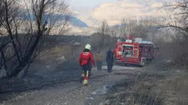 Mersin’de Yangın Kontrol Altına Alındı