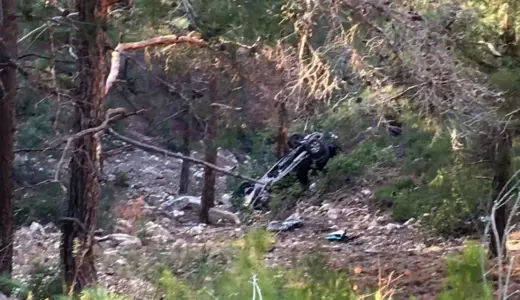 14 Yaşındaki Çocuk Uçuruma Yuvarlandı