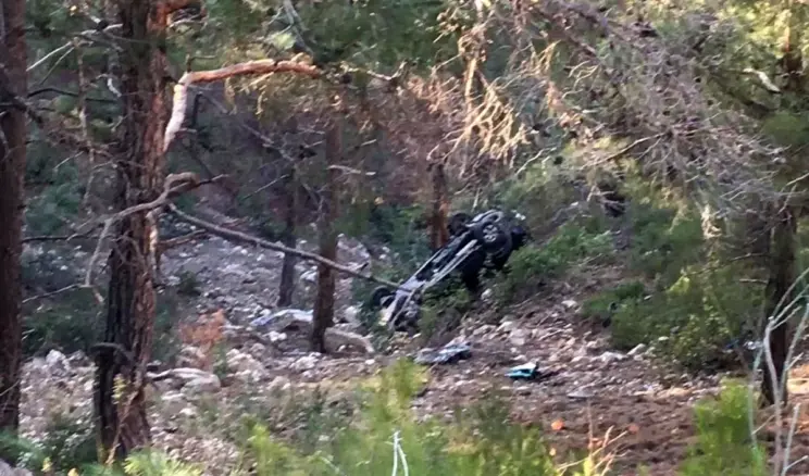 14 Yaşındaki Çocuk Uçuruma Yuvarlandı