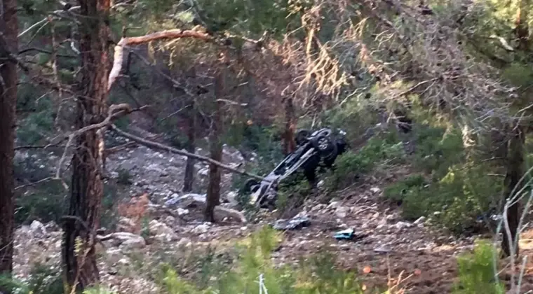 14 Yaşındaki Çocuk Uçuruma Yuvarlandı