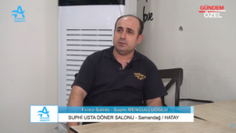 SUPHİ USTA DÖNER SALONU – SAMANDAĞ / HATAY