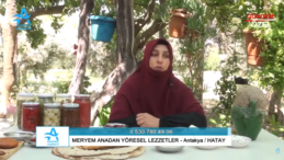MERYEM ANADAN YÖRESEL LEZZETLER – Antakya / HATAY