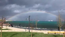 Samandağ’da Fırtına ve Dev Dalgalar