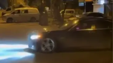 Drift Atan Sürücüye Cezası: 58 Bin Lira