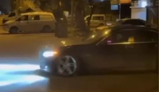 Drift Atan Sürücüye Cezası: 58 Bin Lira