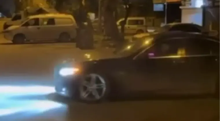 Drift Atan Sürücüye Cezası: 58 Bin Lira