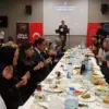 Hatay’da şahit aileleri ve gaziler iftar sofrasında buluştu